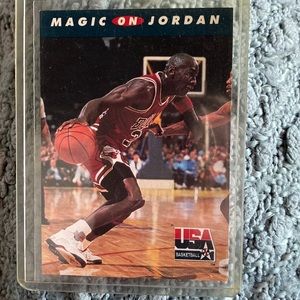 Michael Jordan Chicago Bulls 1992 card 105